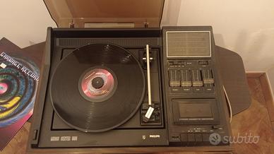 giradischi vintage 