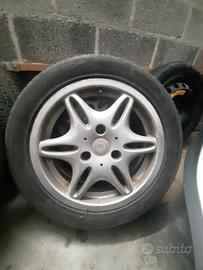 n.4 cerchi in lega Smart For Two 15" 3 fori
