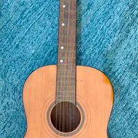 Chitarra classica con custodia