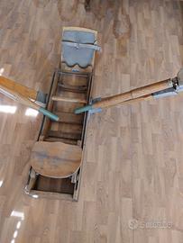 Vogatore Lamborghini in legno anni 50 vintage