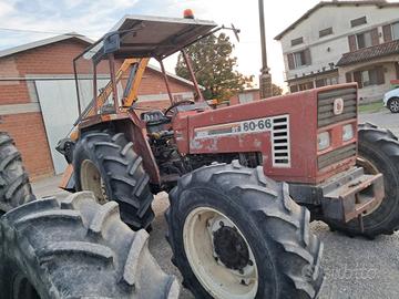 Trattore Fiat 8066