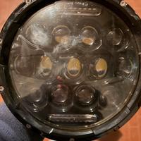 Faro anteriore led caffe racer