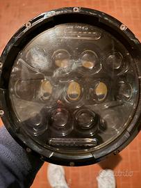 Faro anteriore led caffe racer