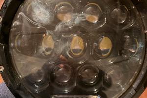 Faro anteriore led caffe racer