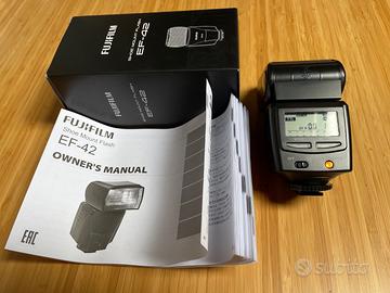 Fujifilm EF-42 TTL Flash