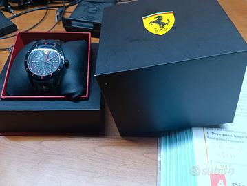 Orologio ferrari Red rev