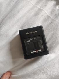 2 batterie + caricatore Xiaomi yi