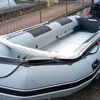 Gommone Quicksilver+Mercury 25+carrello RSA