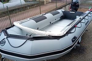 Gommone Quicksilver+Mercury 25+carrello RSA