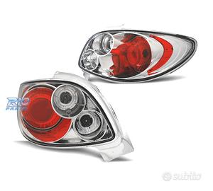 FANALI PEUGEOT 206 CC 98-09 LOOK LEXUS CROMO