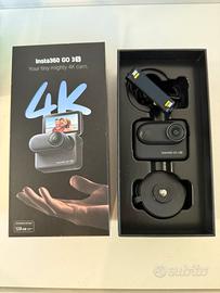 Insta360 GO 3S – Action Camera 360°