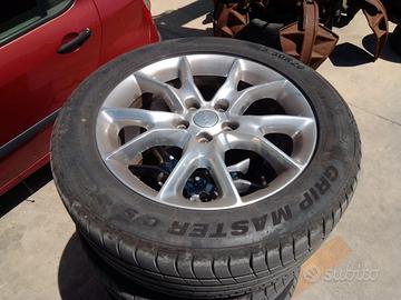 04 Cerchi e gomme jeep gramd cherokee 20 Pollici