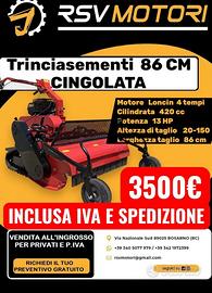 TrinciaErba cingolata 86 CM RSV
