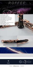 Oboe roffee RO-04AG in ebano
