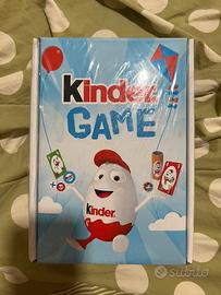 Kindergame scatola giochi nutella kinder game