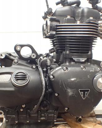 Motore Triumph Bonneville 1200 Bobber T120 6501 km