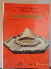 principium et fons liceo scientifico autori latino