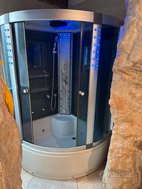 Doccia con vasca idro massaggio