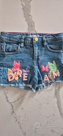 short bambina taglia 4