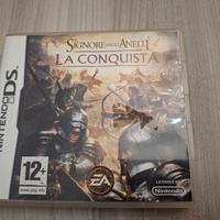 il signore degli anelli la conquista nintendo ds