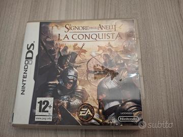 il signore degli anelli la conquista nintendo ds