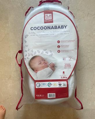 cocoonaBaby red castle