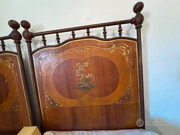 Letti in ferro battuto fine ‘800