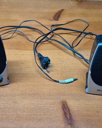 Casse Stereo per PC Trust 2.0