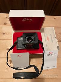 Leica R6.2 con Elmarit 35 f 2.8