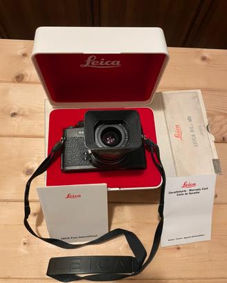 Leica R6.2 con Elmarit 35 f 2.8