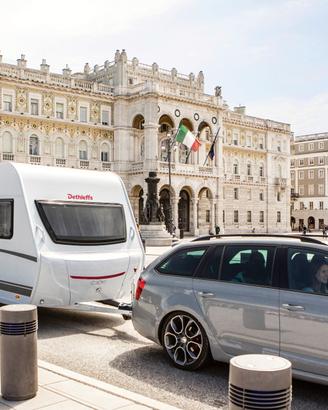 Dethleffs C'JOY 420 QSH ACTIVE 2026 PRONTA CONSEGN