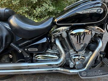 Yamaha wildstar xvs 1600