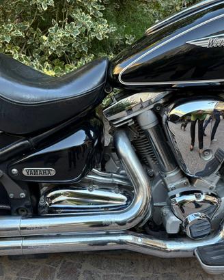 Yamaha wildstar xvs 1600