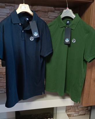 polo North sails polo US grand  taglia L