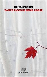 Libro “Tante piccole sedie rosse” di Edna O'Brian