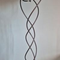 Lampada con piantana