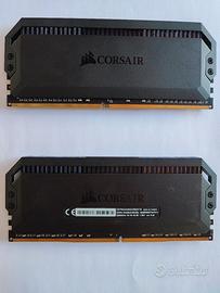 Corsair dominator Platinum ddr4 64 gb 2x32gb
