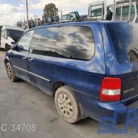 Kia carnival 2 gq 2.9 crdi 144cv 01-06 -ricambi