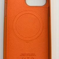 Cover in pelle iPhone 15 Pro Max