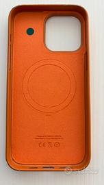 Cover in pelle iPhone 15 Pro Max