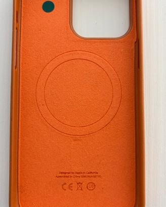 Cover in pelle iPhone 15 Pro Max