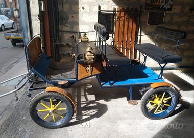 Carrozza completa di finimenti