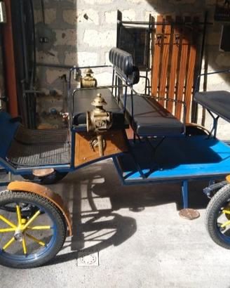 Carrozza completa di finimenti