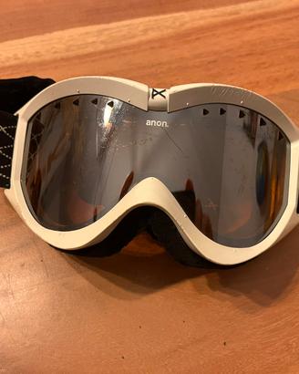 Maschera sci Anon