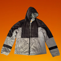 Giacca Piumino da uomo Sundek tg L grigio nero