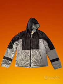 Giacca Piumino da uomo Sundek tg L grigio nero