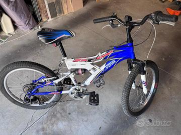Bici bambino MTB 20 pollici con cambio
