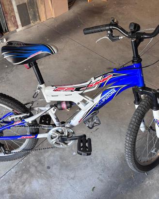 Bici bambino MTB 20 pollici con cambio