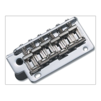 Ponte Tremolo Chitarra Elettrica Steel Block Cromo