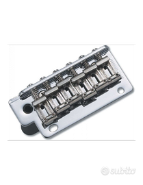 Ponte Tremolo Chitarra Elettrica Steel Block Cromo